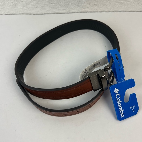 Columbia Boy’s Reversible Belt, Small - Picture 1 of 5